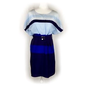 Forenza Blue Striped Dress